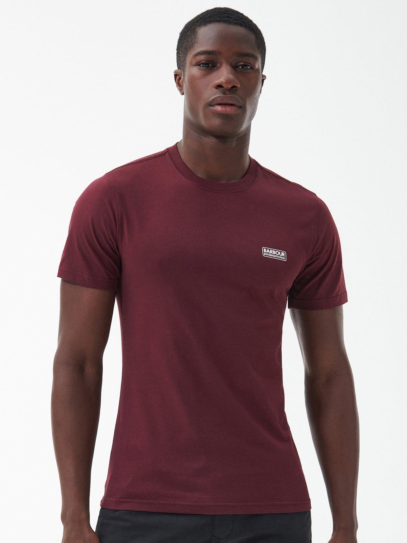 Red barbour t clearance shirt