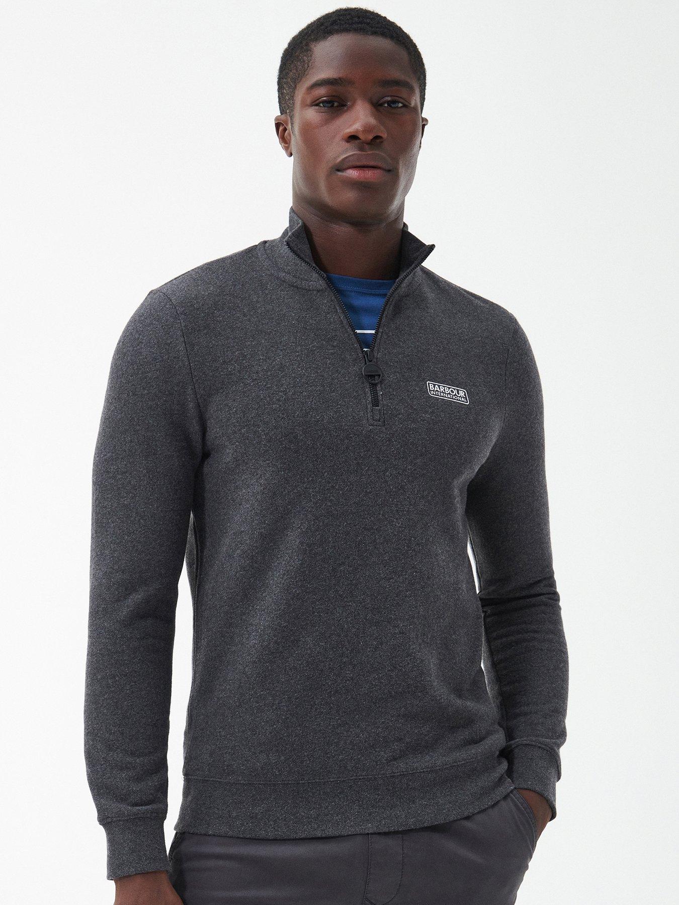 Essential Half-Zip Sweatshirt