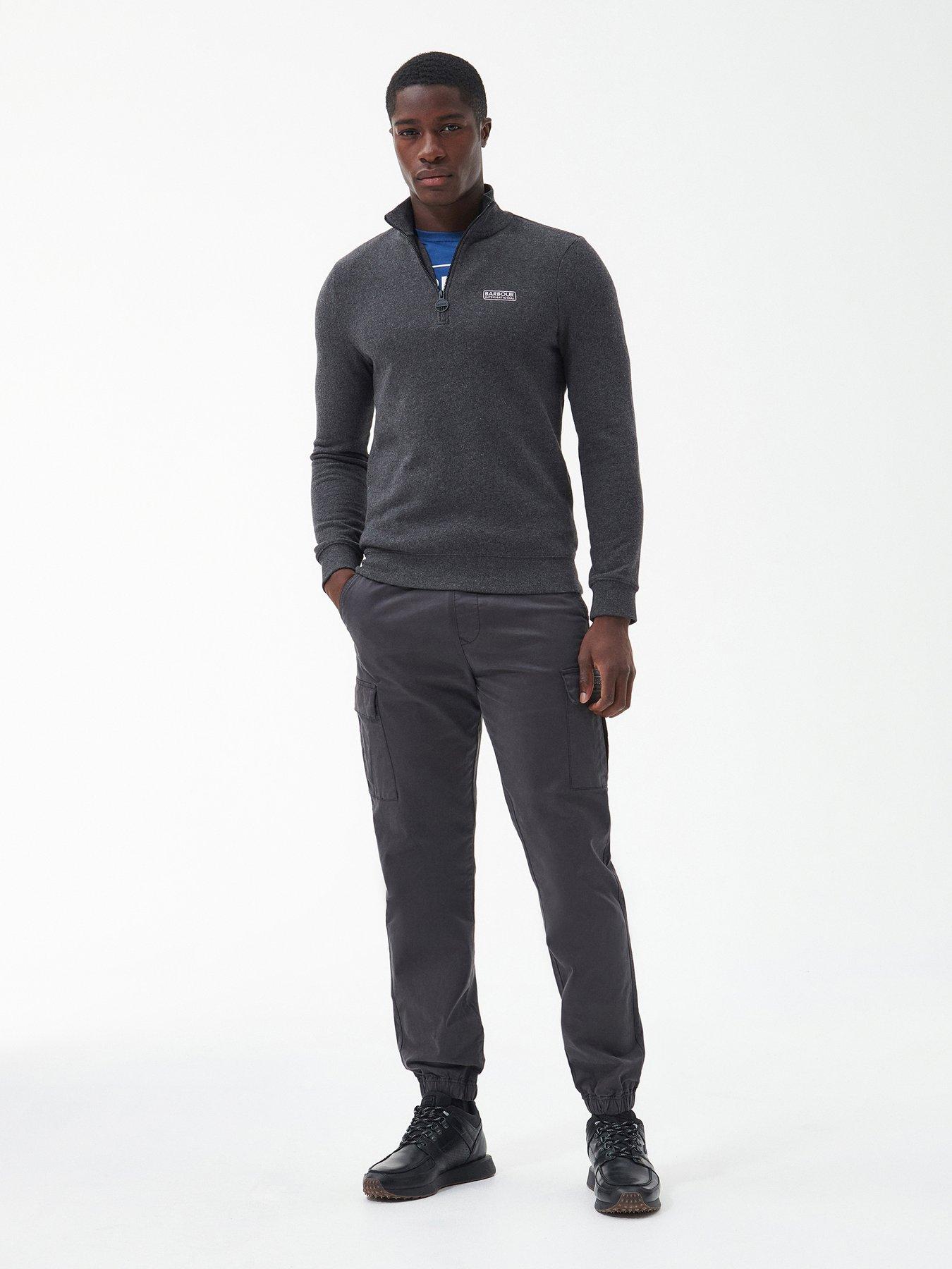 Essential Half-Zip Sweatshirt