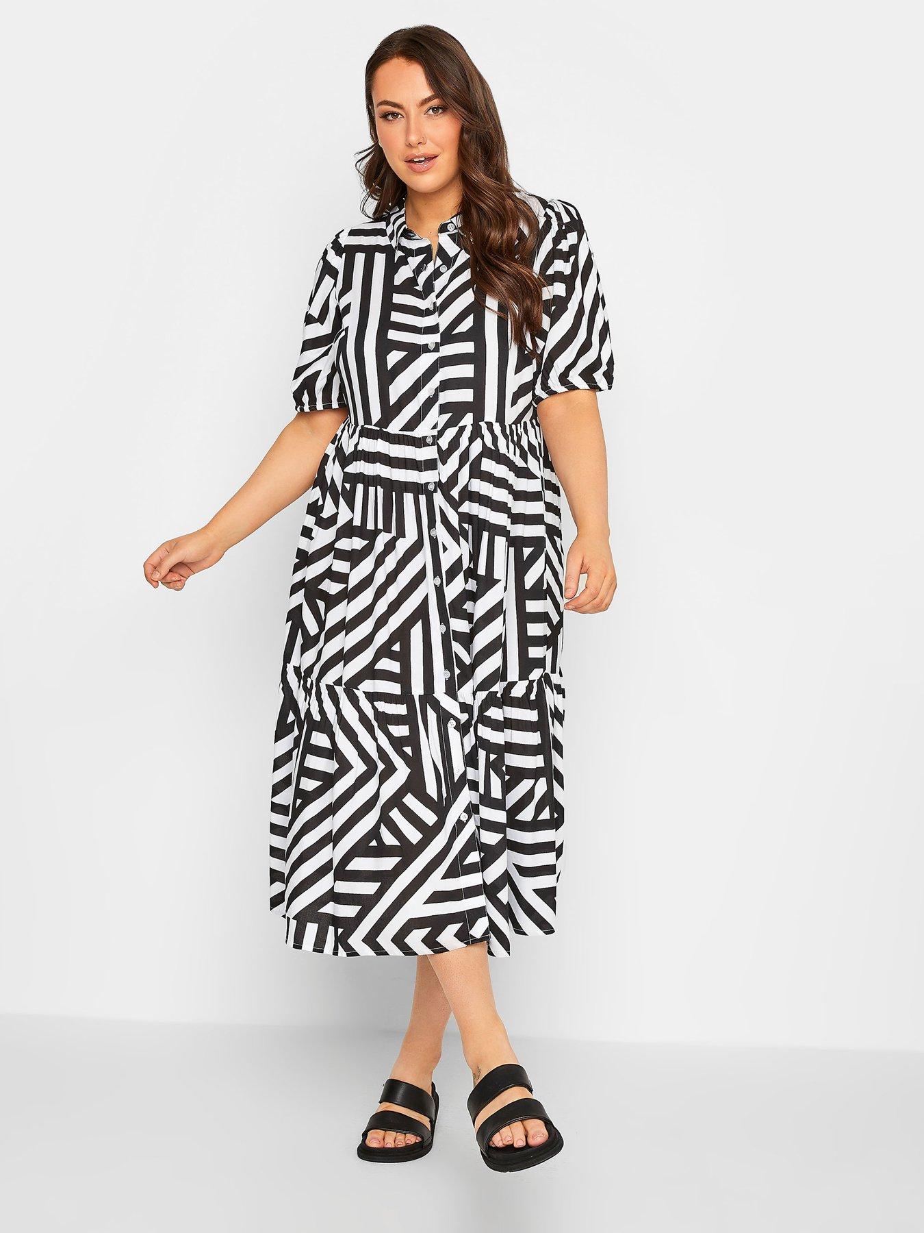 Striped shirt cheap dress uk