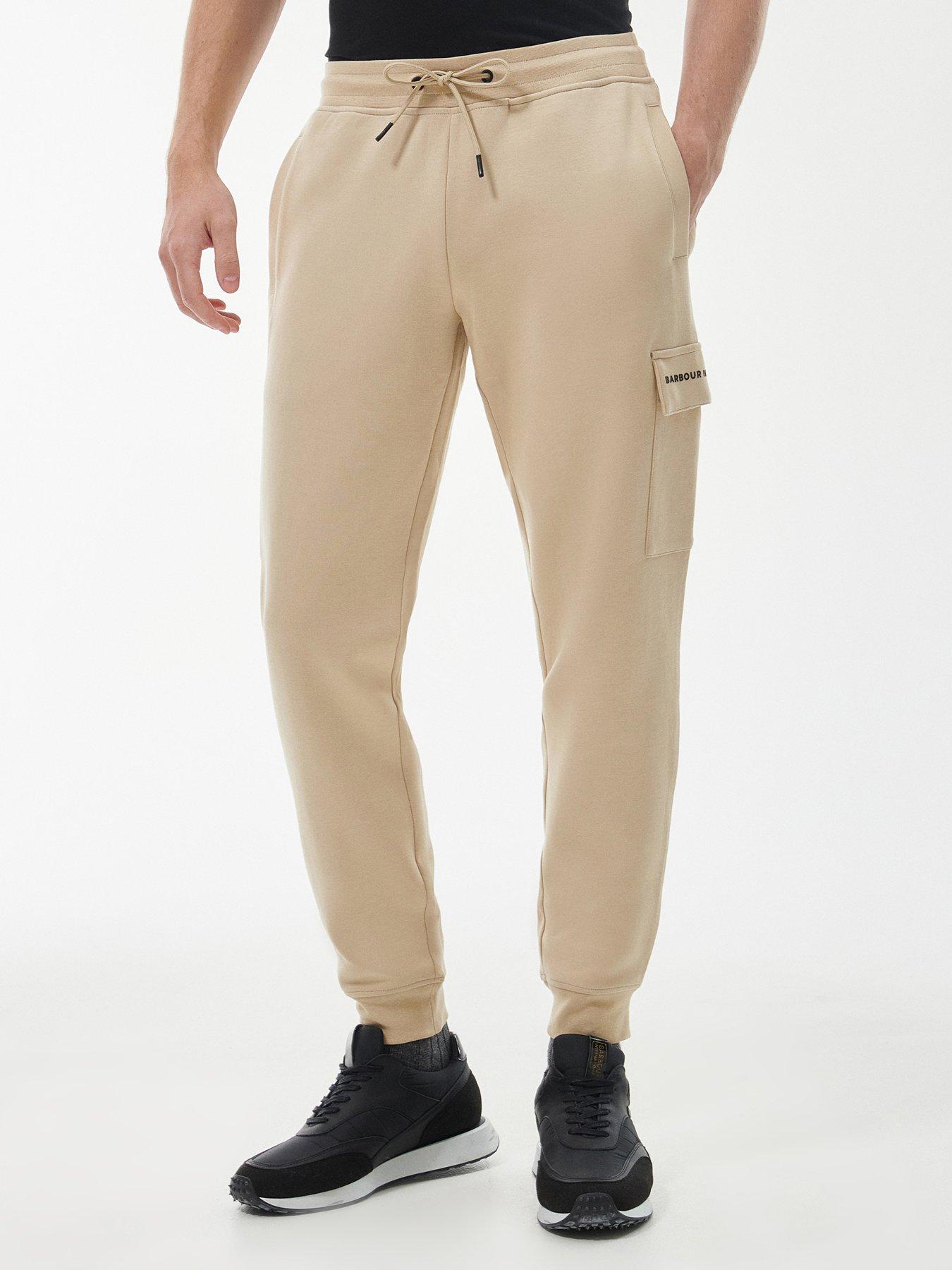 Beige deals joggers mens