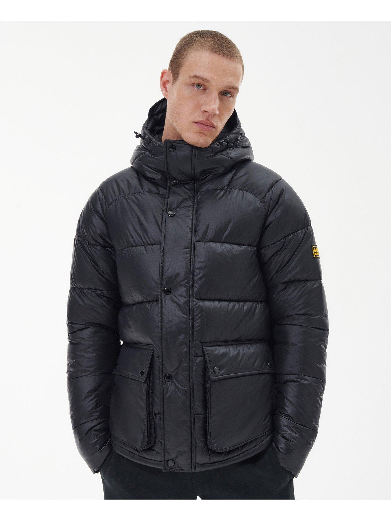 Belstaff tallow black down on sale jacket