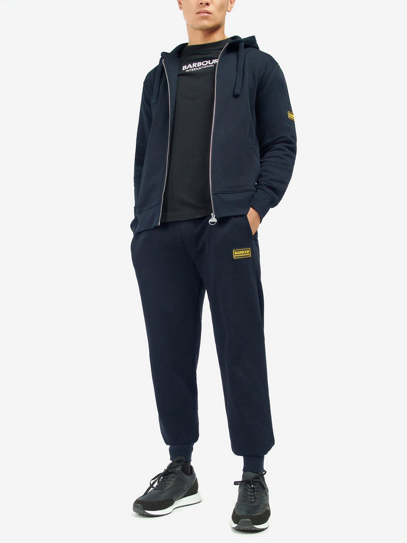 Mens on sale barbour tracksuit