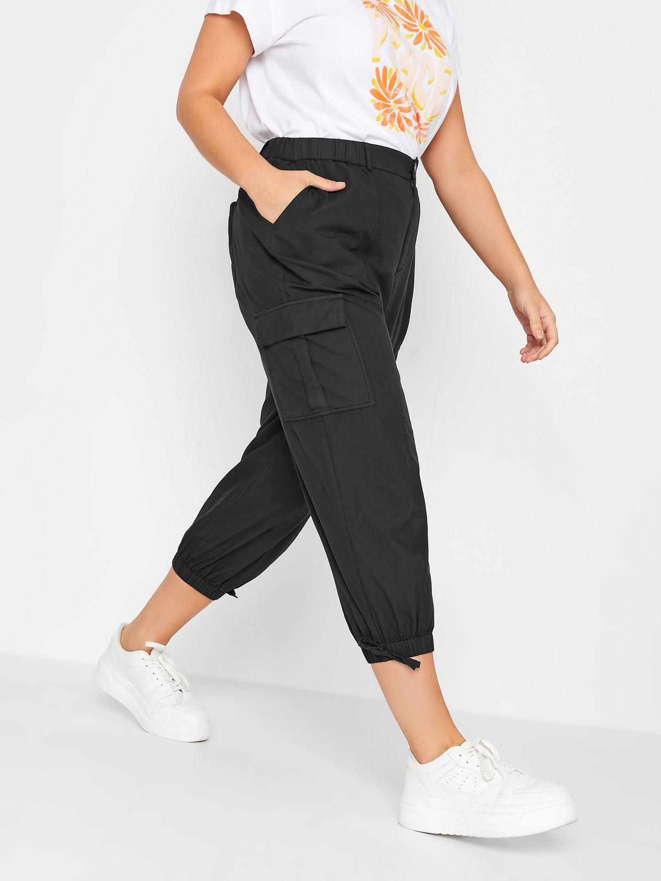 In The Style Sculpt Fit PU Leggings - Black