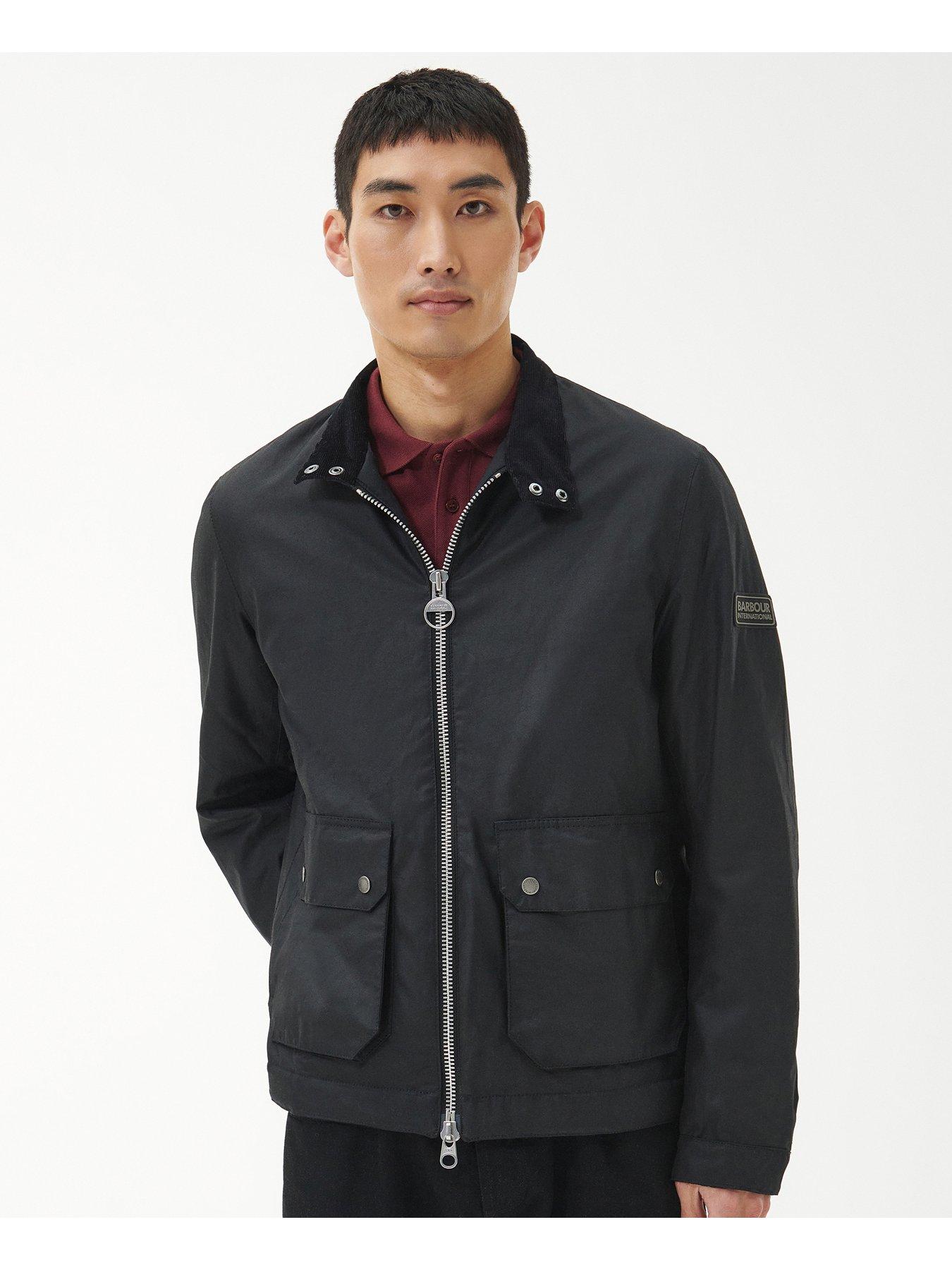 Barbour waxed sale harrington jacket