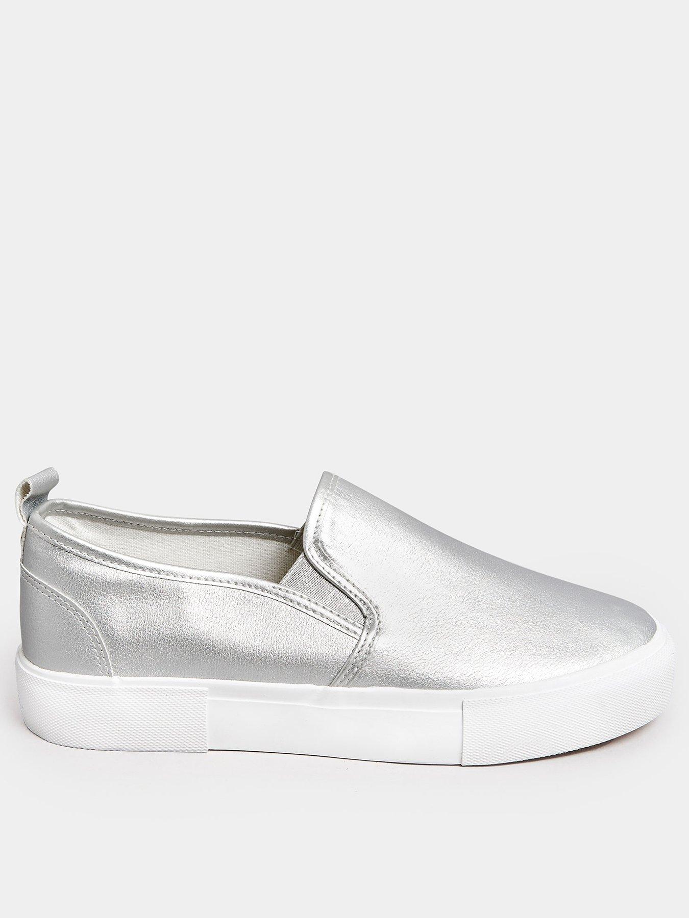 Silver slip clearance on shoes