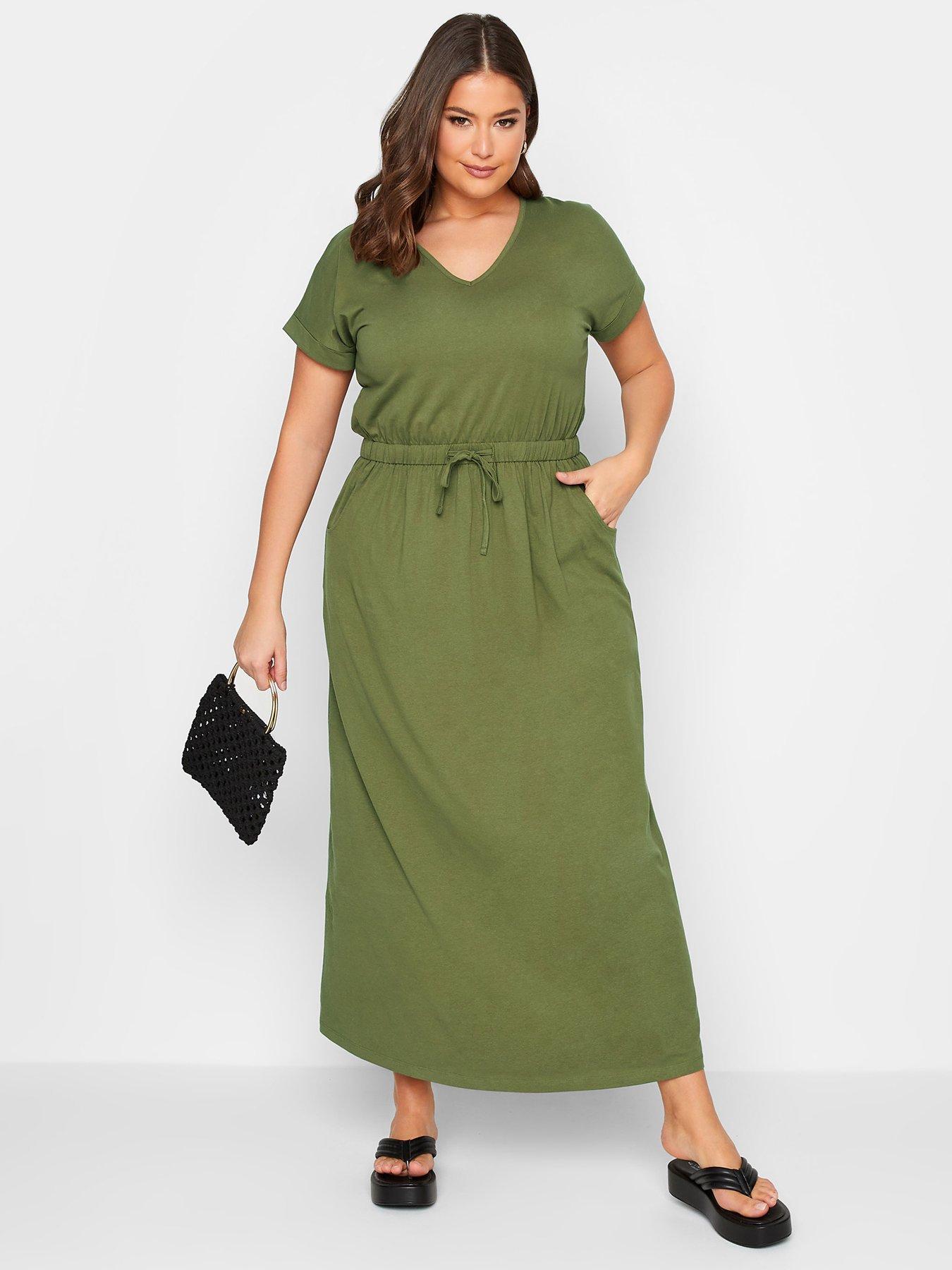 Maxi t cheap shirt dress uk