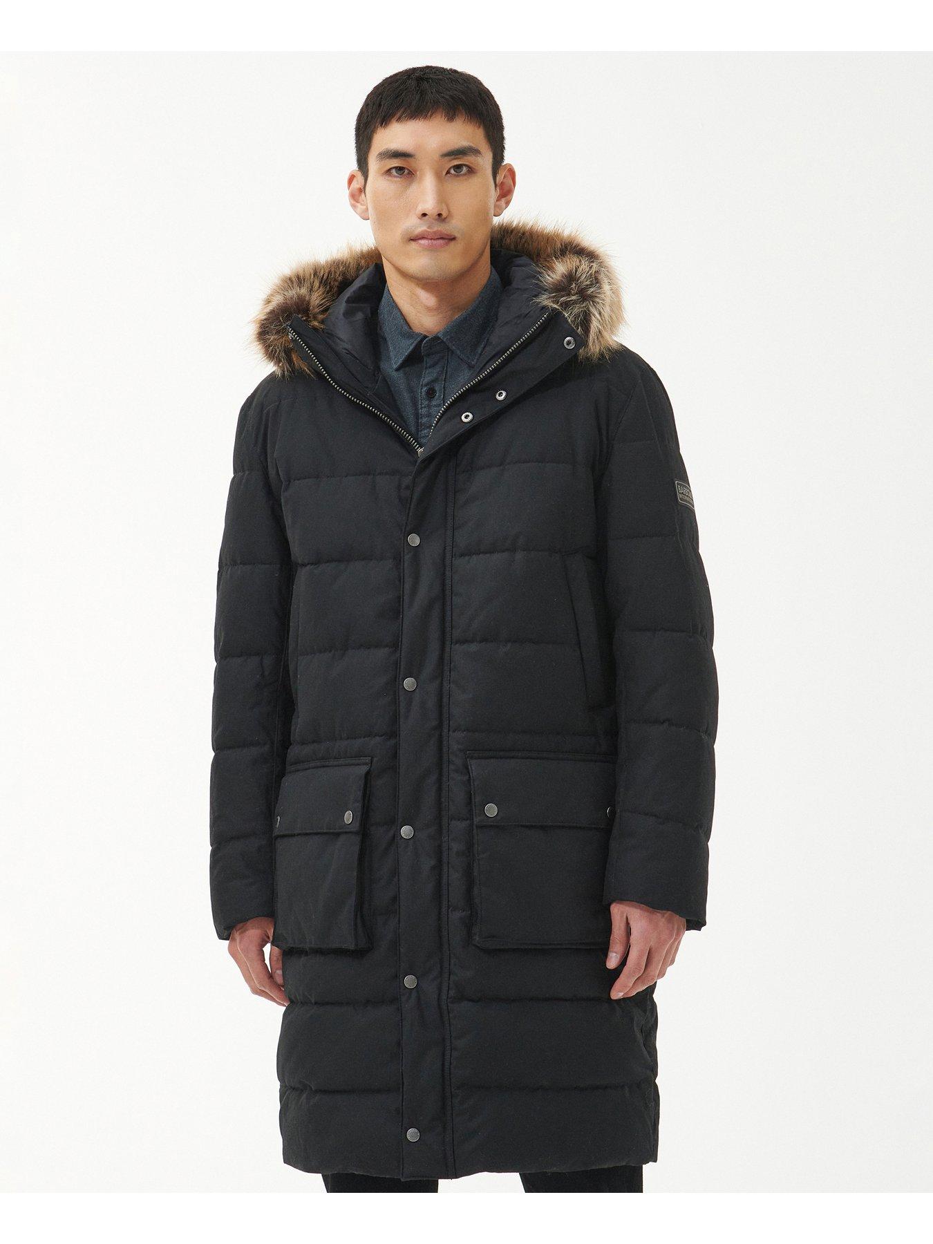 barbour-international-dowanside-wax-hooded-parka-black