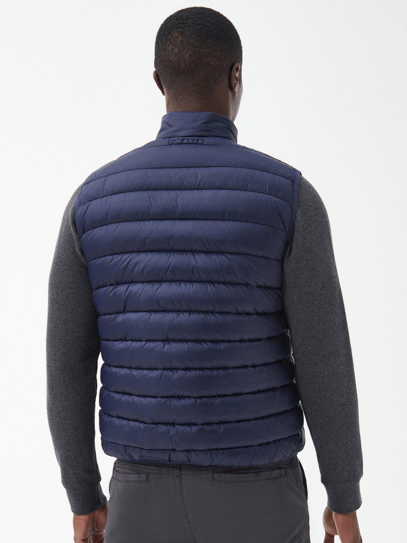 Image 2 of 5 of Barbour International Tourer Reed Padded Gilet - Navy