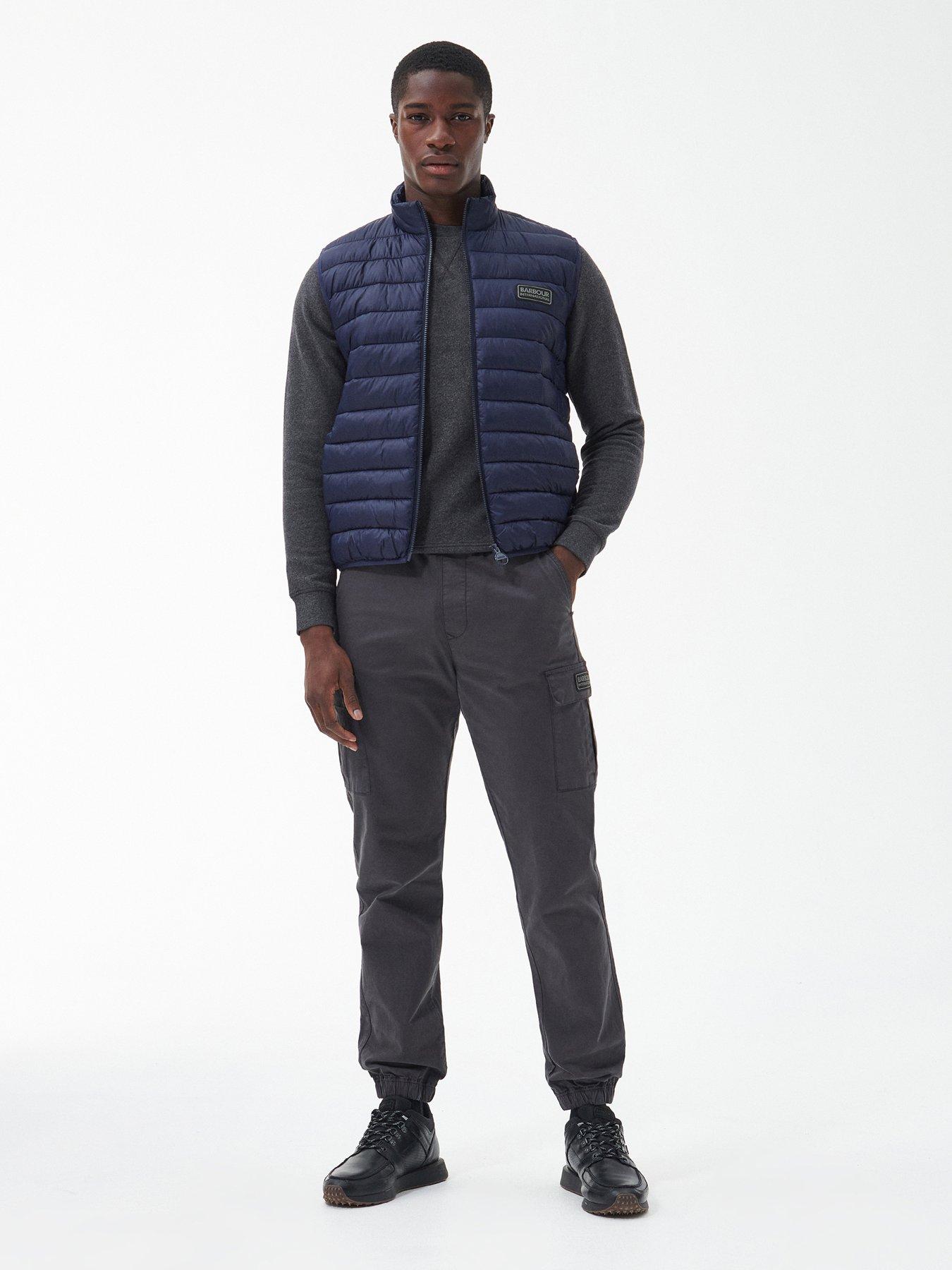Image 3 of 5 of Barbour International Tourer Reed Padded Gilet - Navy