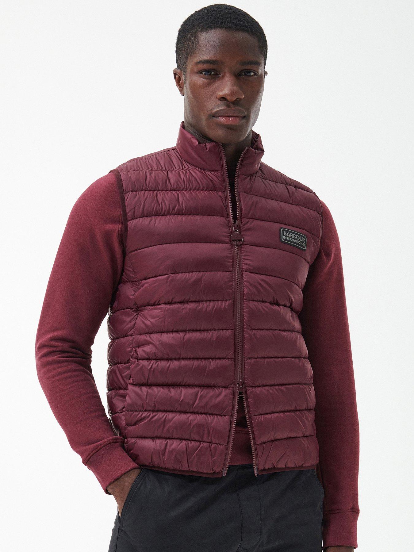 Barbour mens gilet on sale sale