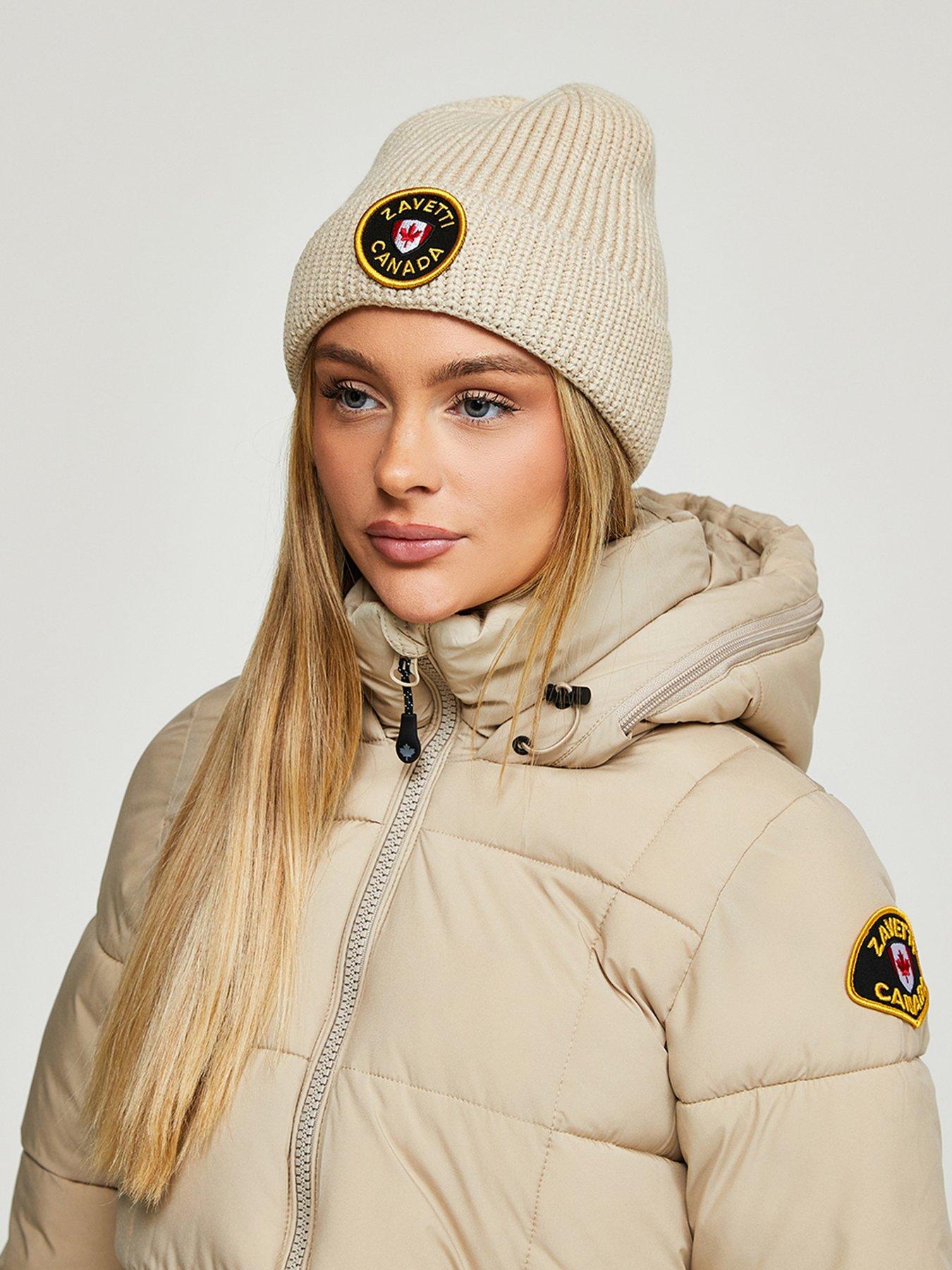 Canada Coat Zavetti Canada Bobble Hat Winter Coat Zavetti Canada