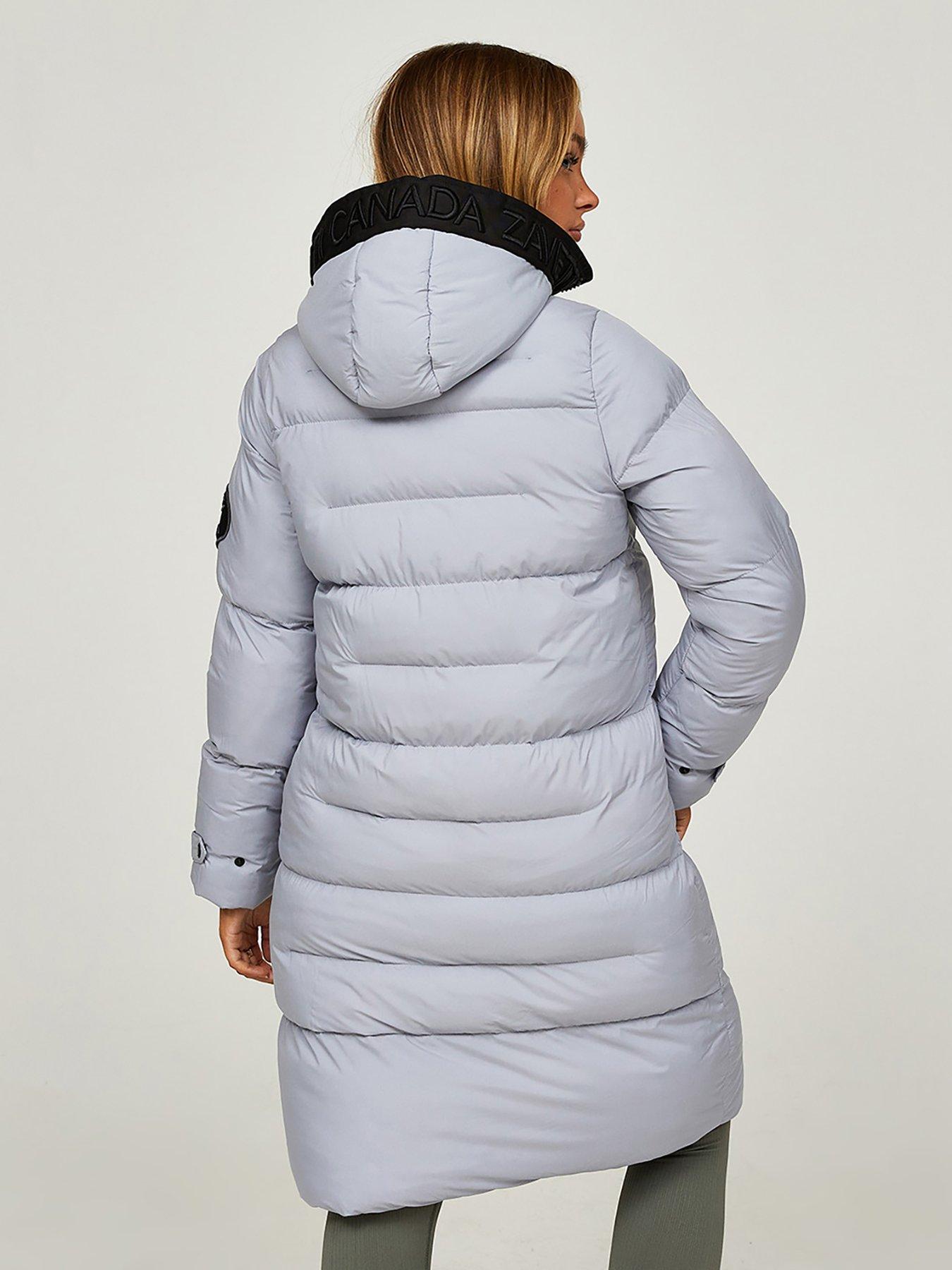 Long puffer 2025 coat canada