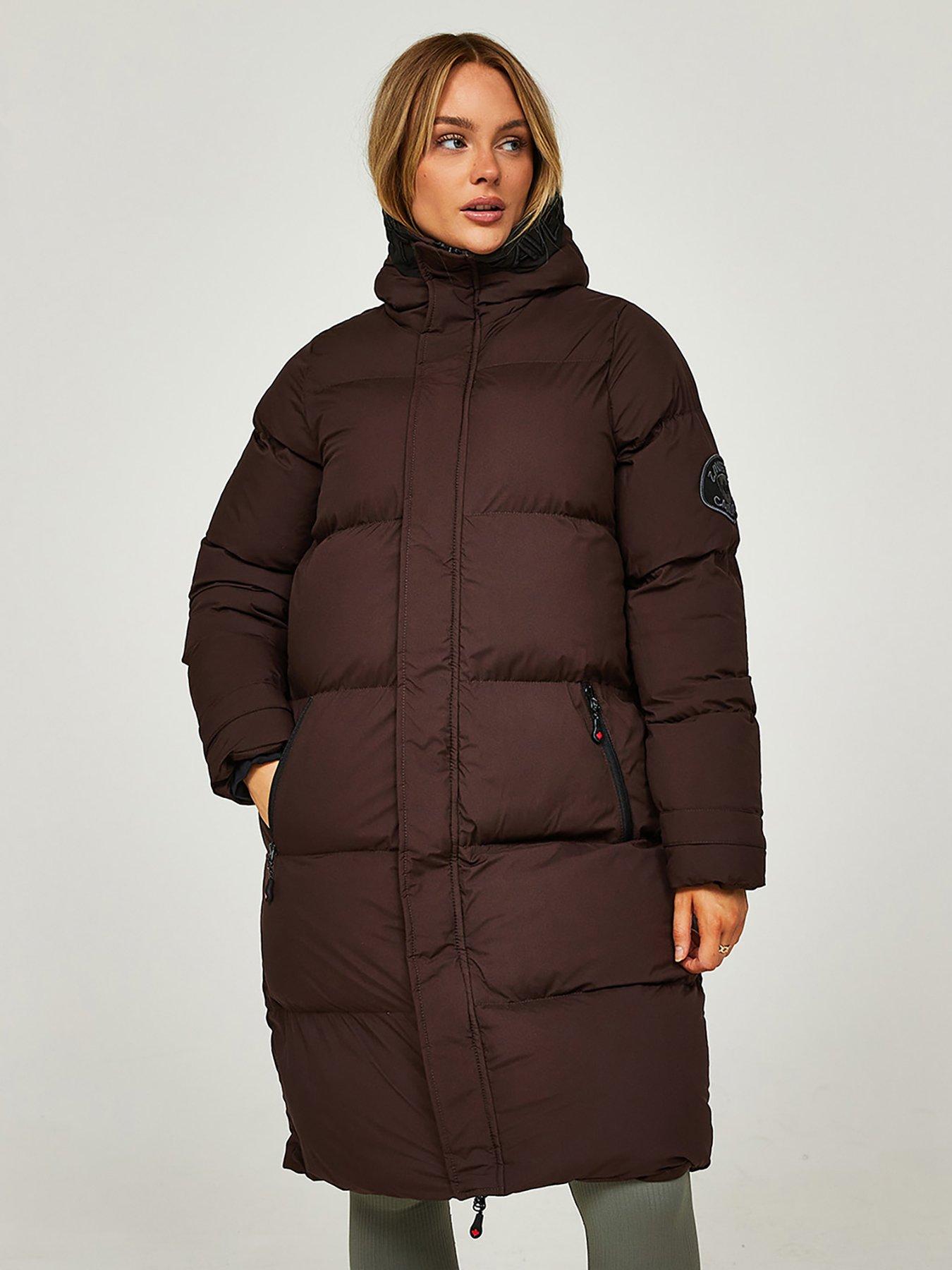 Long puffer cheap coat canada