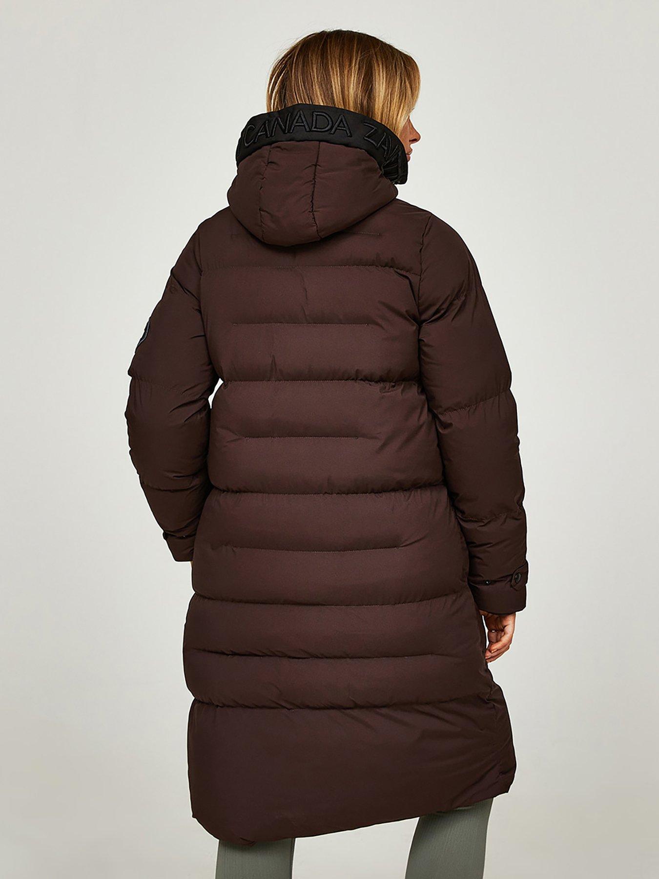 Zavetti canada hot sale fur hood