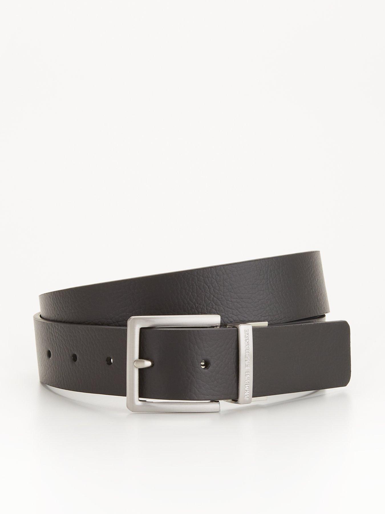 Men belt clearance armani