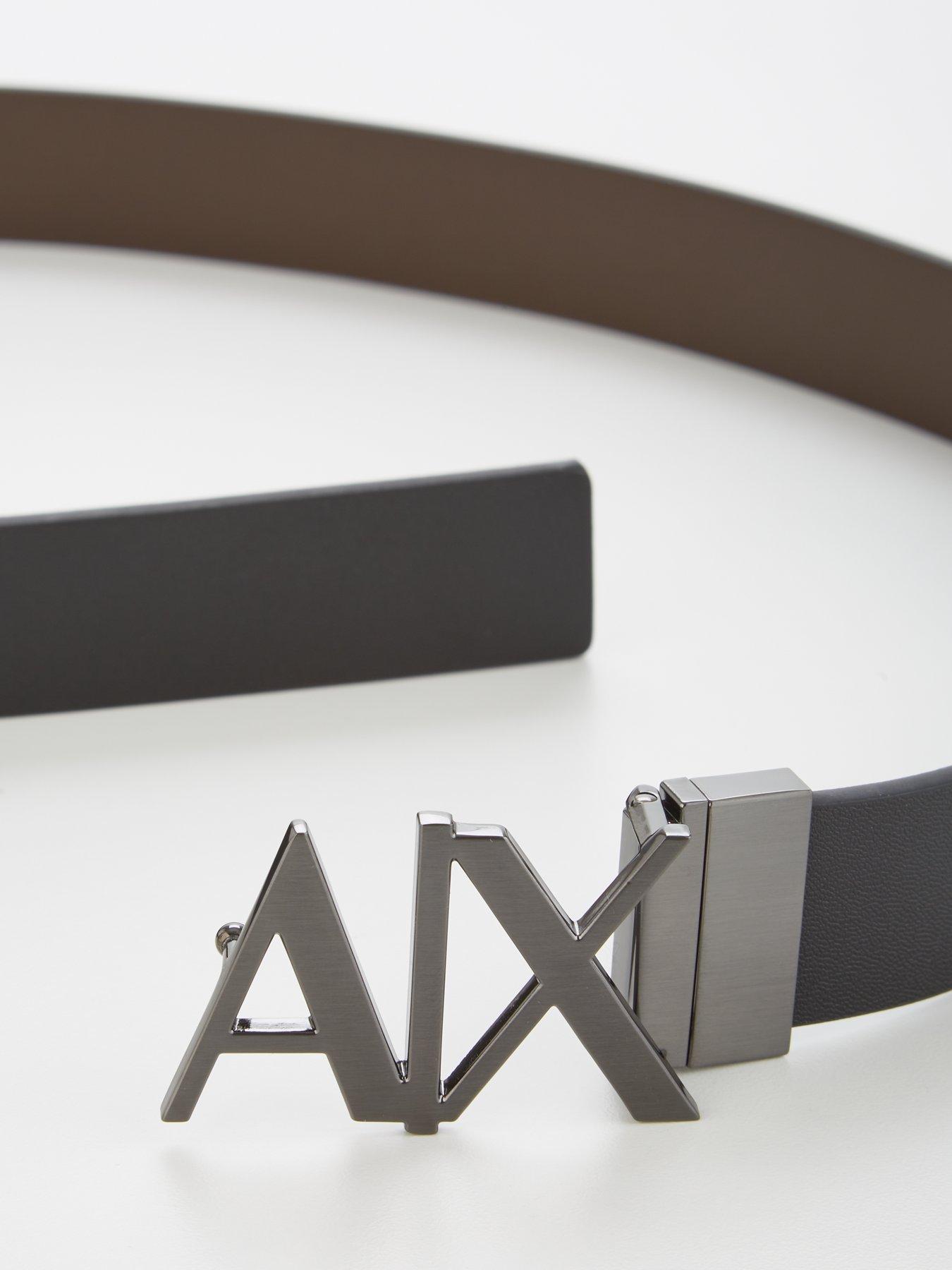 Image 3 of 4 of Armani Exchange Belt - Black