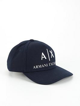 armani exchange baseball cap
