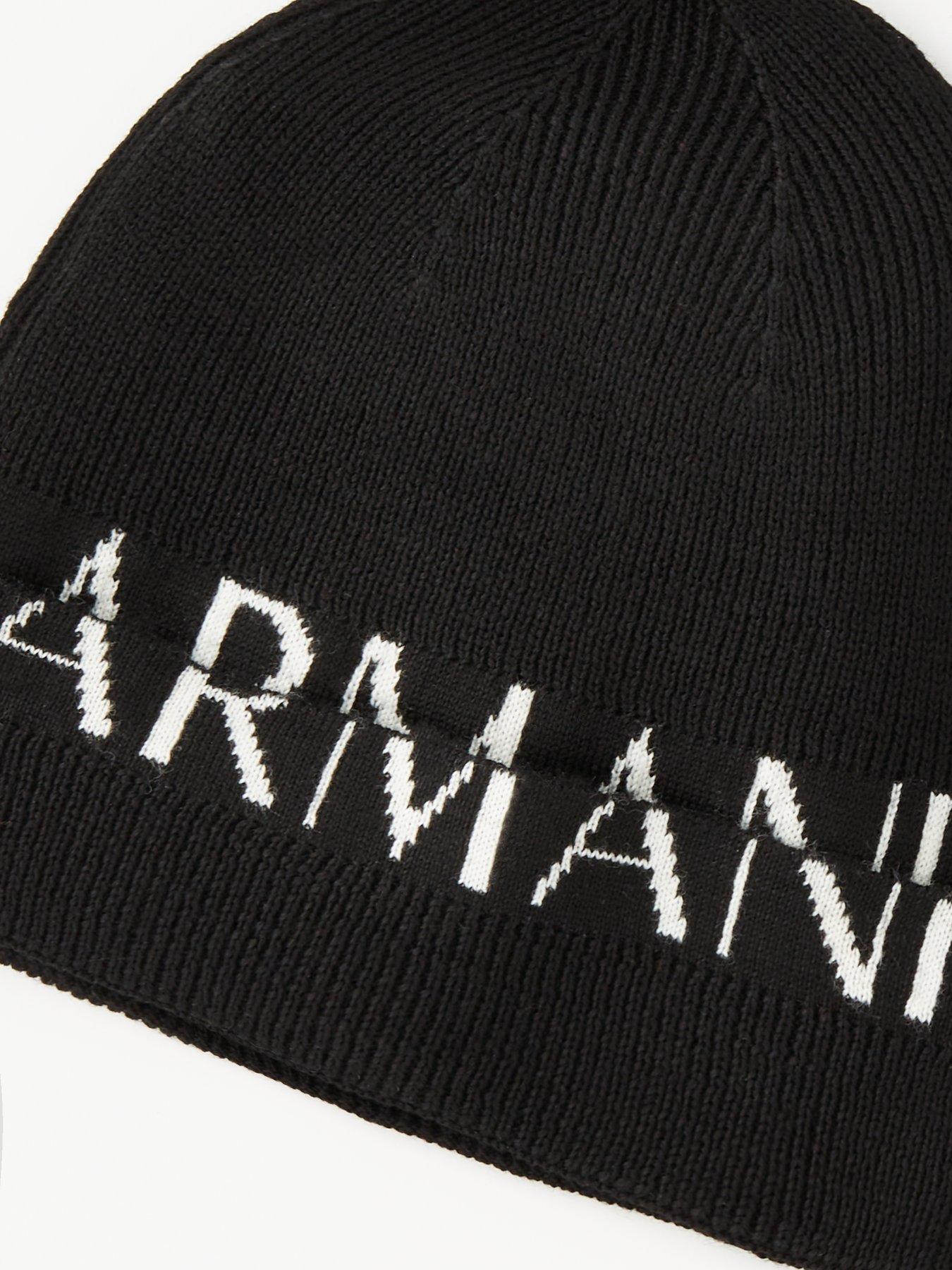 Armani exchange cheap beanie hat