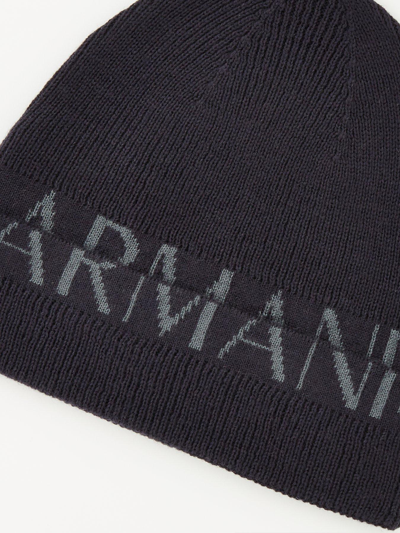 Armani beanie store hat sale