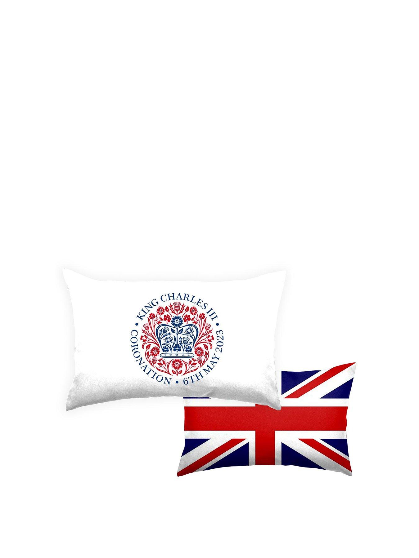 Product photograph of Rucomfy Coronation Rectangle Cushion from very.co.uk