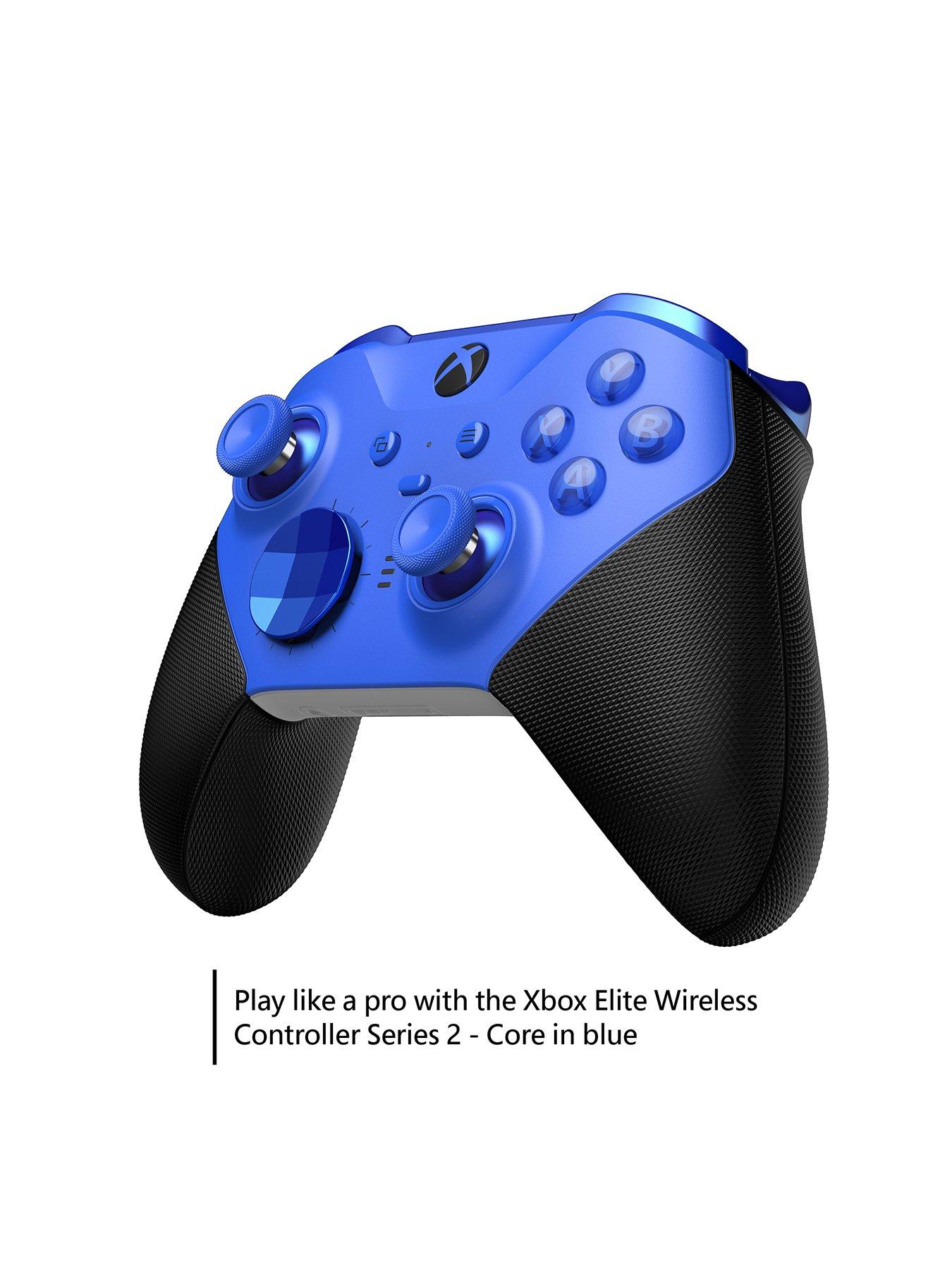 Xbox Elite Wireless Controller Series 2 – Core - Blue | very.co.uk