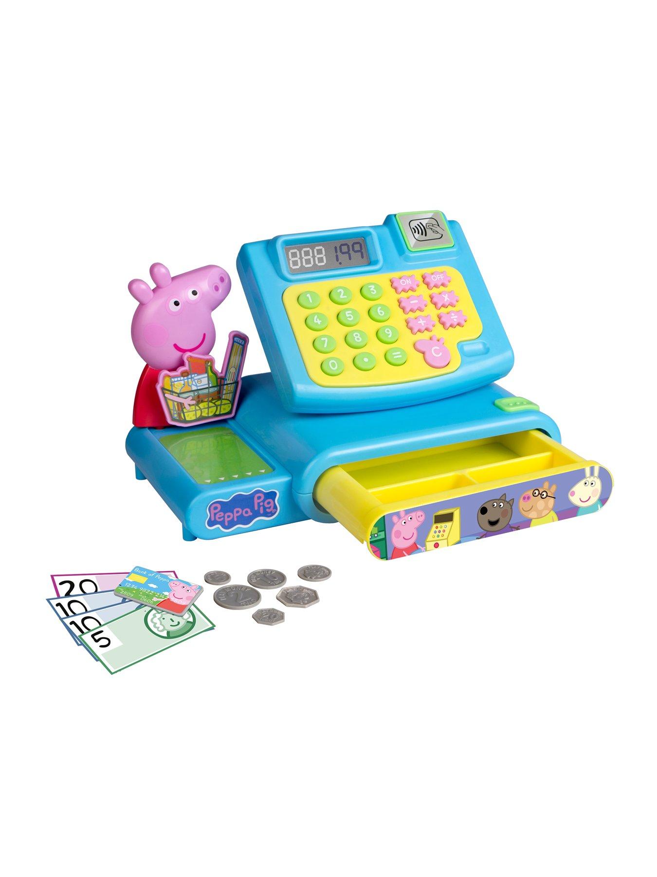 Image 2 of 7 of Peppa Pig Cash Register Playset