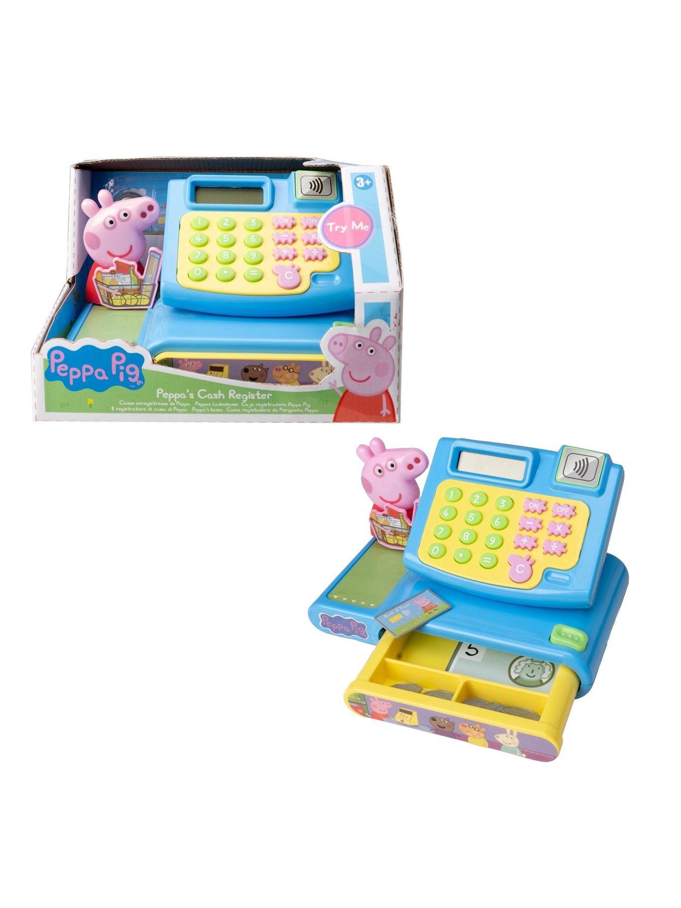 Image 3 of 7 of Peppa Pig Cash Register Playset
