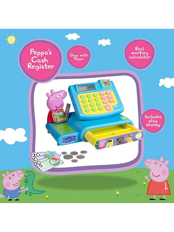Image 4 of 6 of Peppa Pig Peppa'S Cash Register
