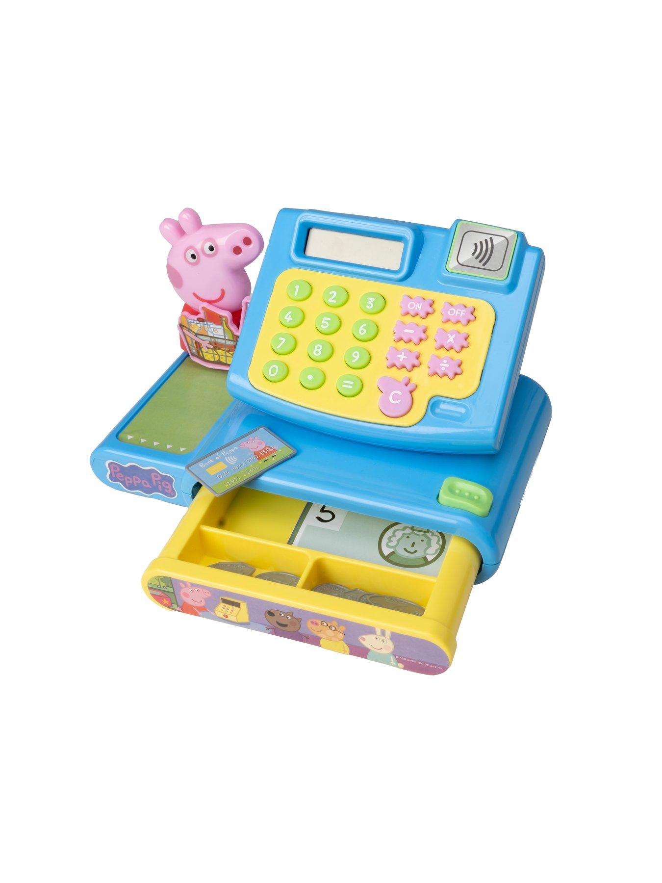 Image 6 of 7 of Peppa Pig Cash Register Playset