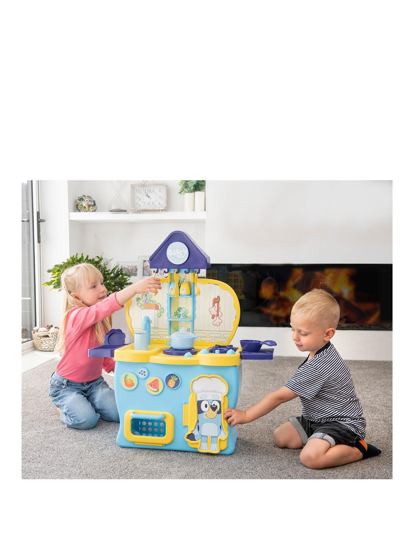 Boy kitchen shop play set