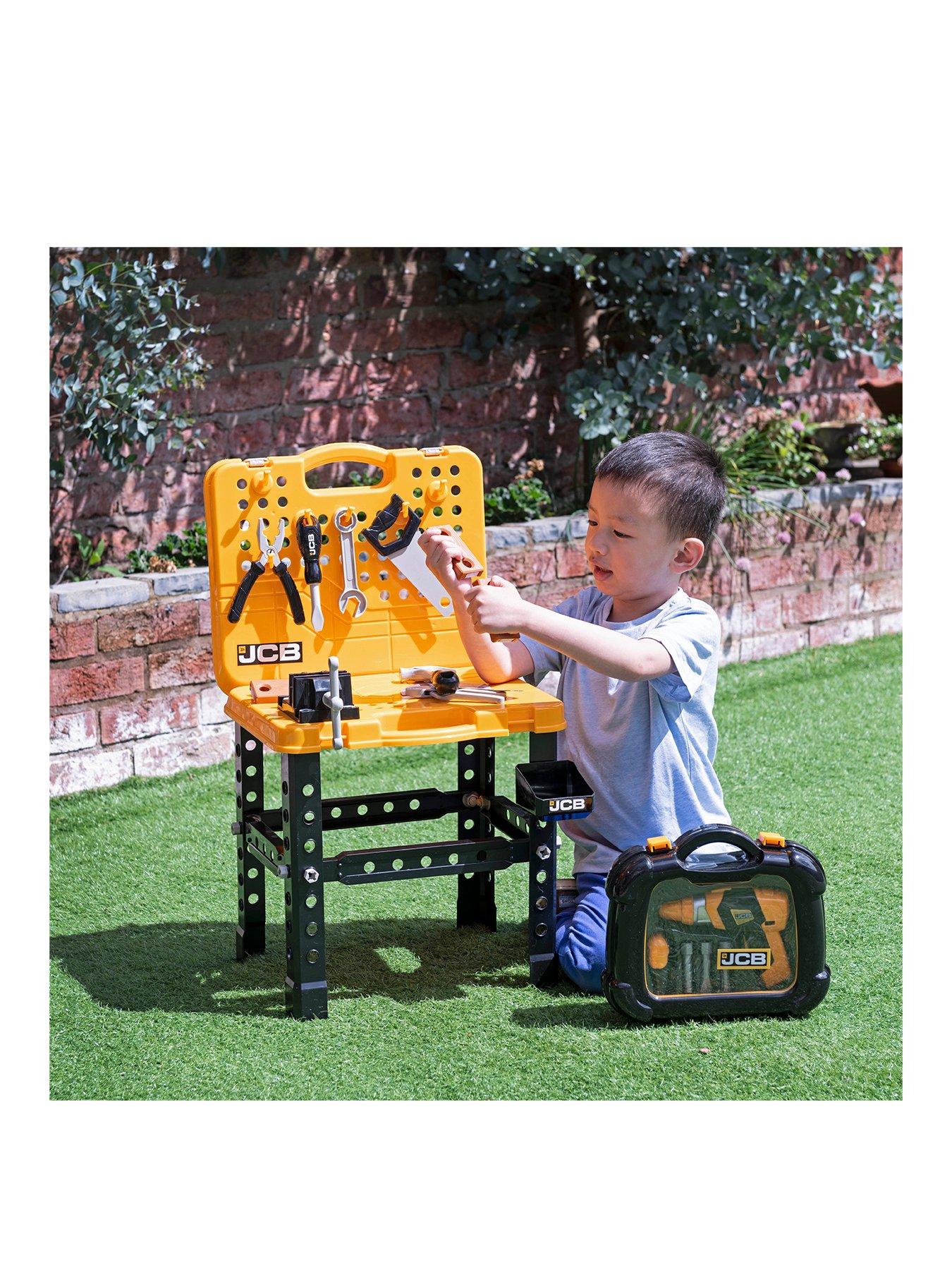 Jcb store kids workbench