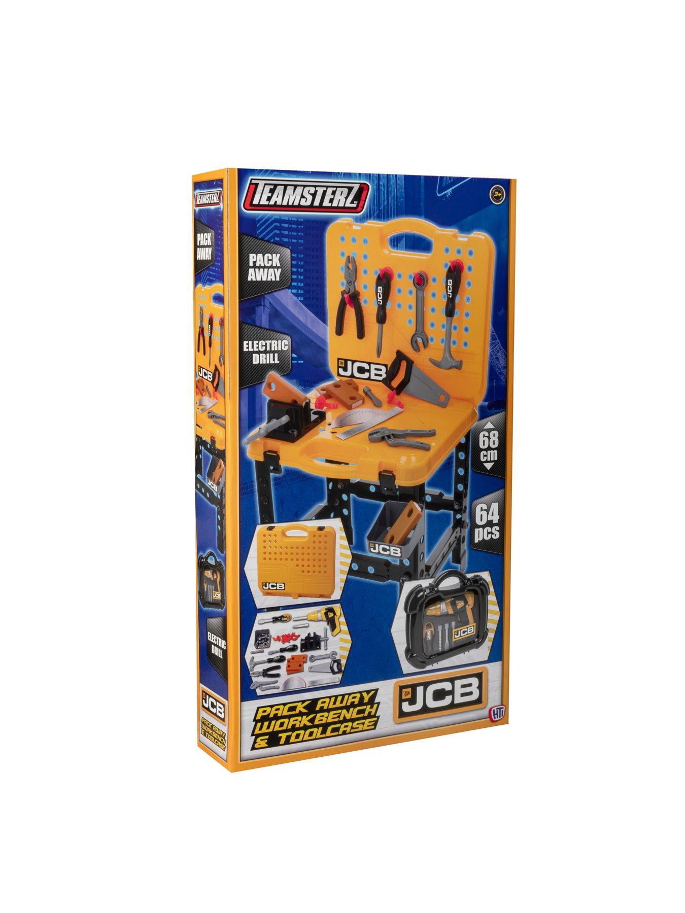 Jcb workbench hot sale toy