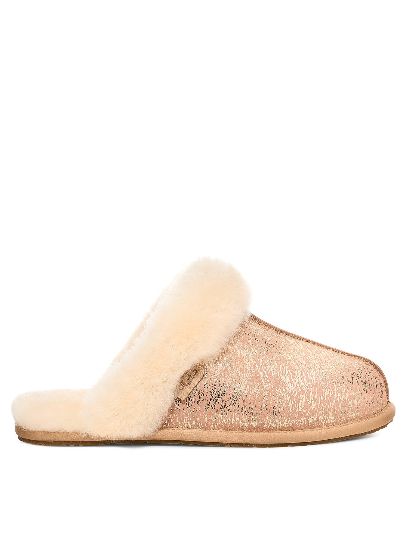 Ugg scuffette fawn clearance slippers