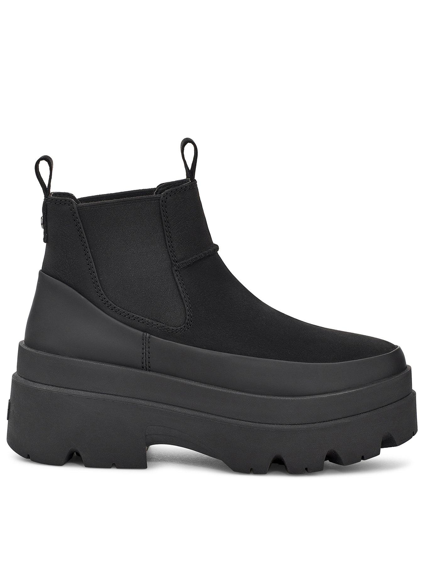 undefined Brisbane Chelsea Ankle Boots - Black