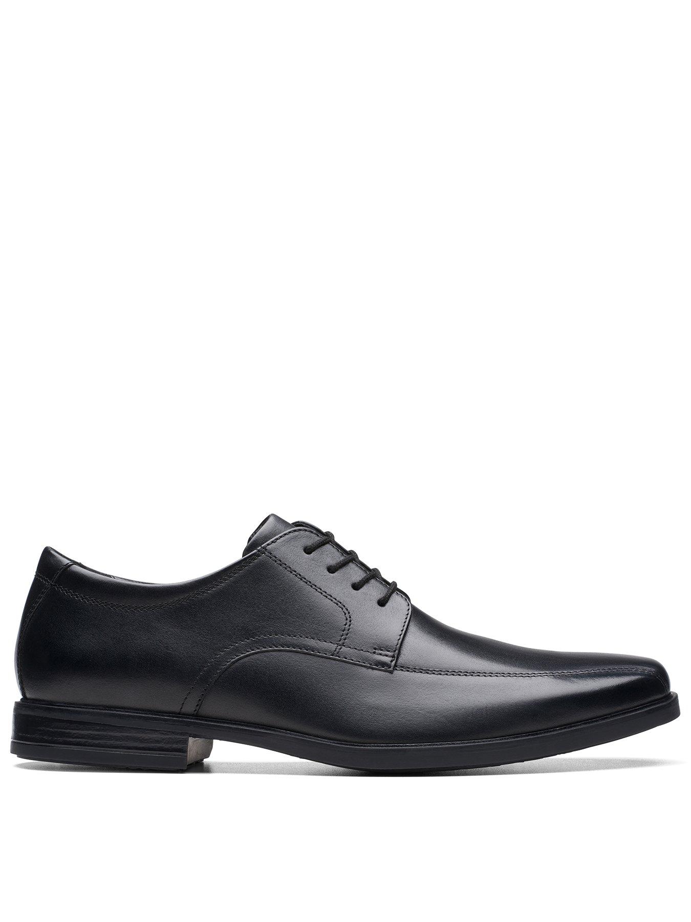 Clarks Howard Over Lace Up Shoes