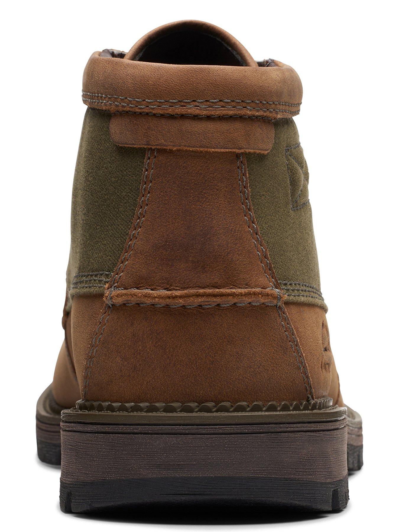 Clarks berkshire top moc boot