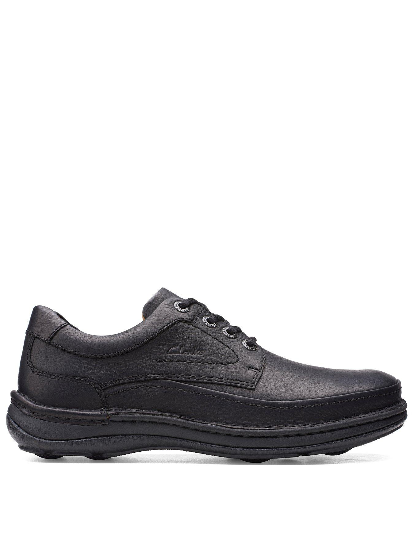 Clarks mens best sale shoes black