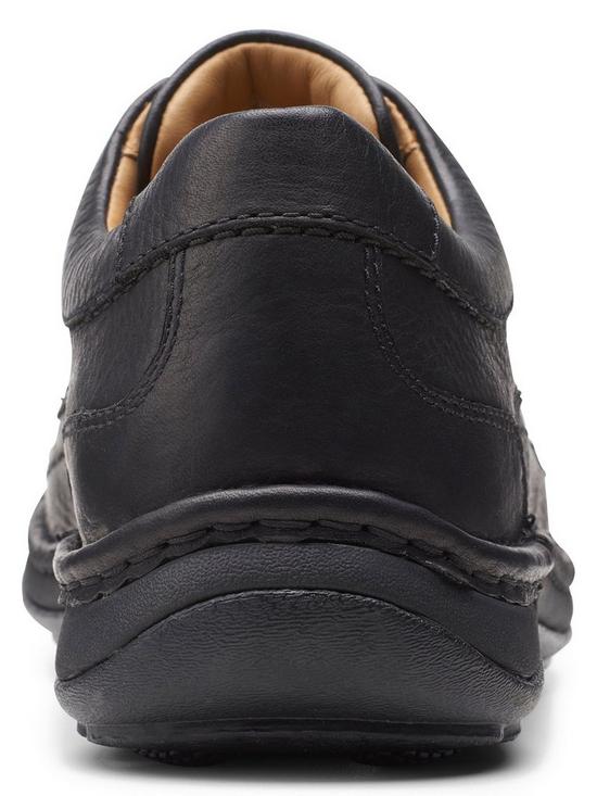 stillFront image of clarks-nature-three-formal-lace-up-shoes-black