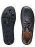  image of clarks-nature-three-formal-lace-up-shoes-black