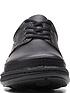  image of clarks-nature-three-formal-lace-up-shoes-black