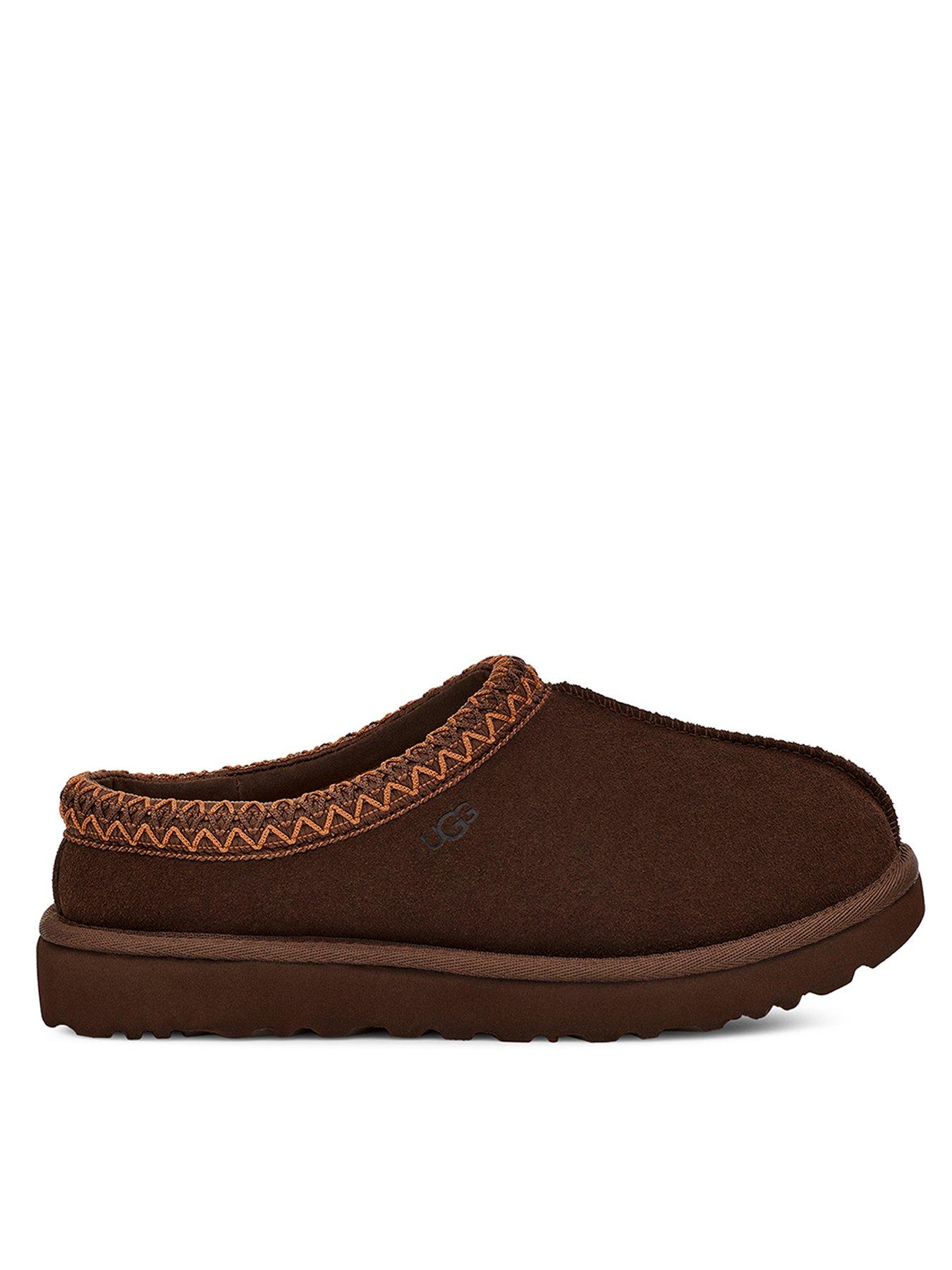 UGG Tasman Slipper - Burnt Cedar | very.co.uk