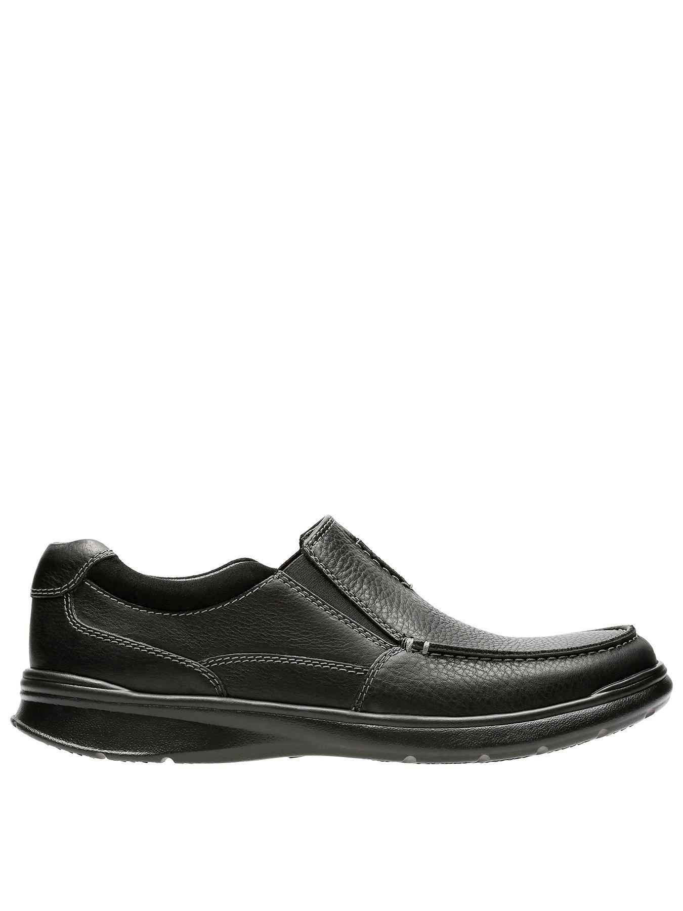 Clarks Cotrell Free Slip On Shoes Black very