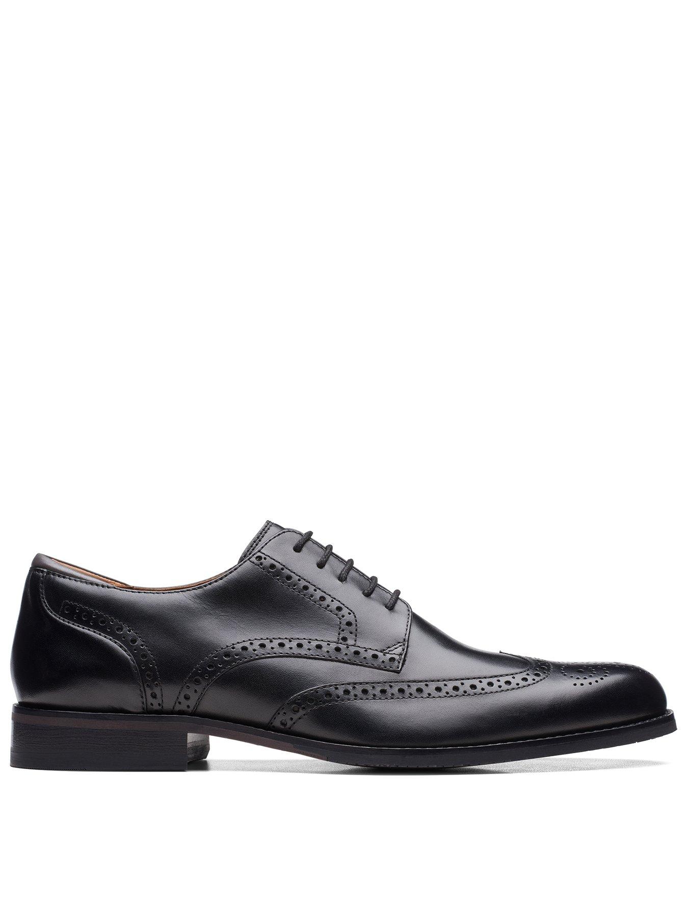 H&H Men's Ruble Dress Shoes Black