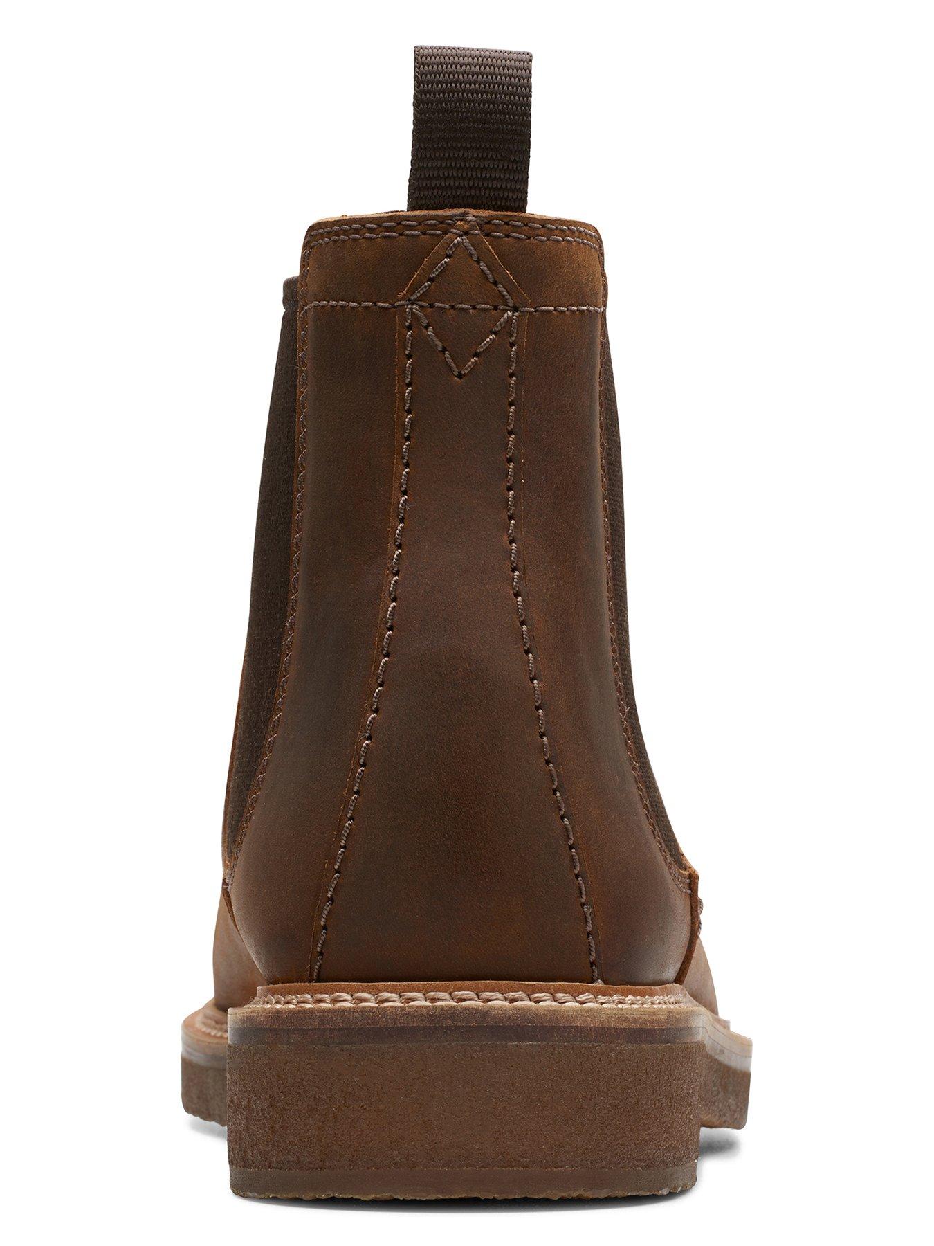 Clarks clarkdale hot sale chelsea boots