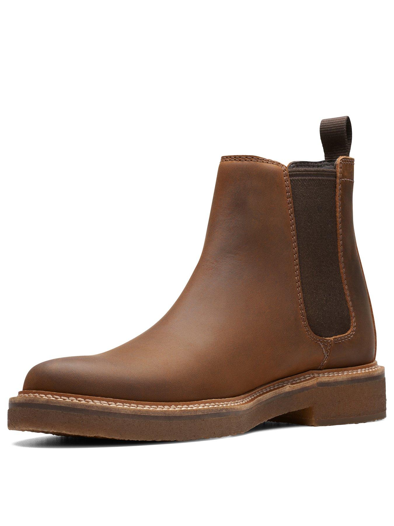 Clarks Clarkdale Easy Chelsea Boots Brown very