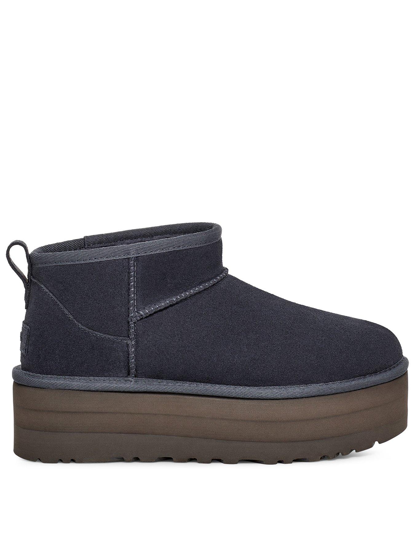 Ugg classic mini blue sale