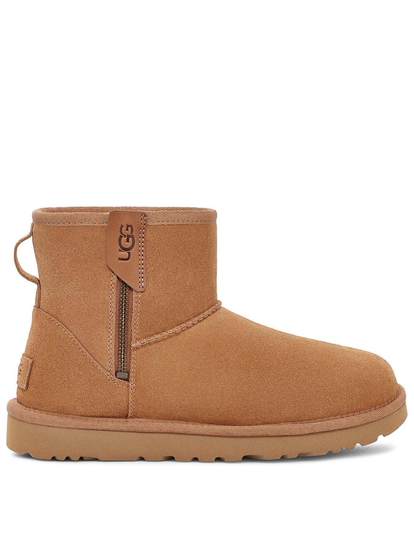 Ugg mini discount zip boots