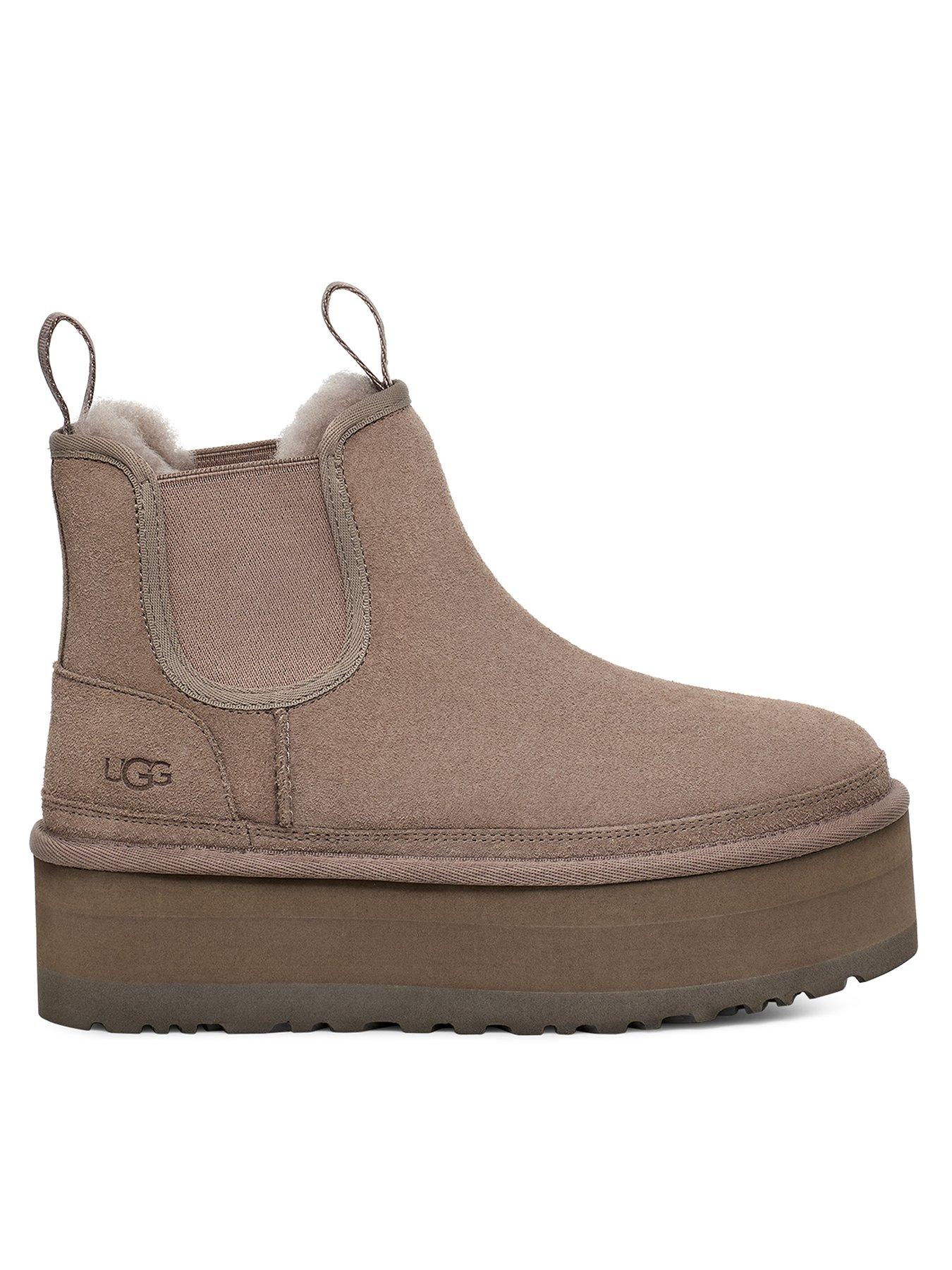 Ugg platform clearance ankle boots