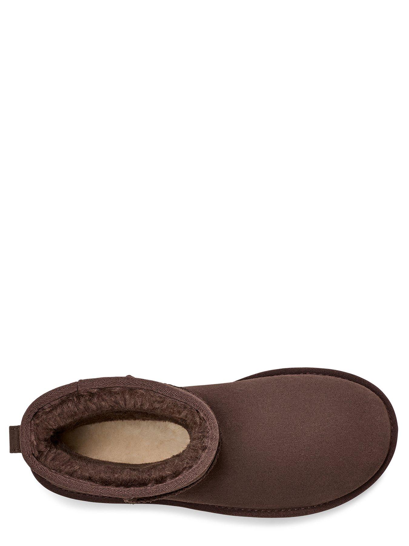 Image 4 of 6 of UGG Classic Mini Platform Ankle Boots - Burnt Cedar